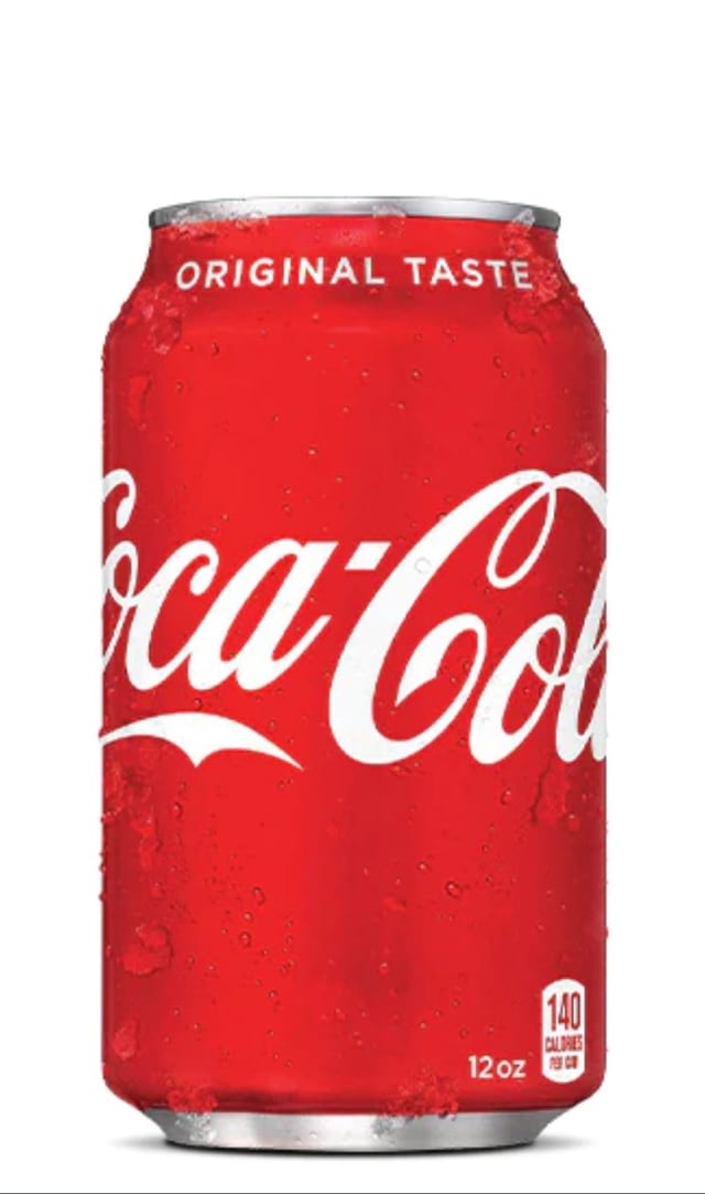 Coca - Cola.