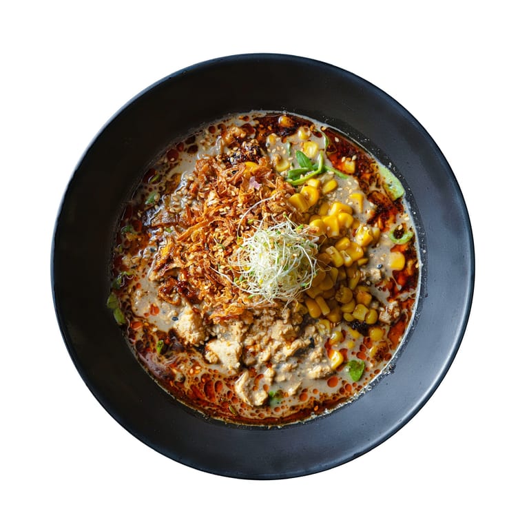 Miso Ramen: A Savory Japanese Delight
