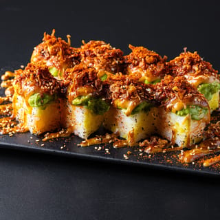 Spicy Roasted Miso Avocado Roll (4 Pieces)