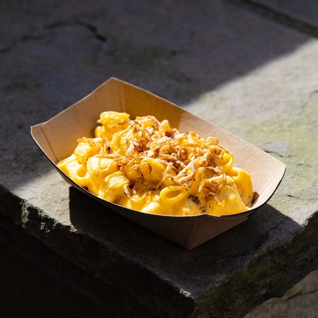 Mac & Truffle.