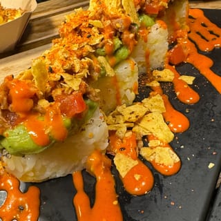 Sweet Chilli Taco Roll (4 Pieces)