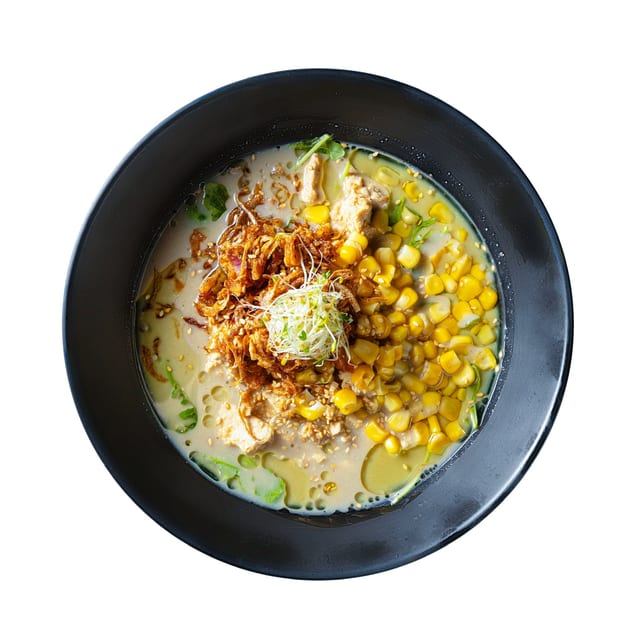 No 9 White Truffle Miso Ramen.
