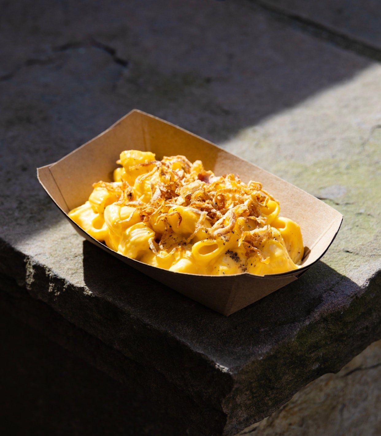 Mac & Cheese.
