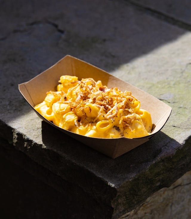 Mac & Cheese.