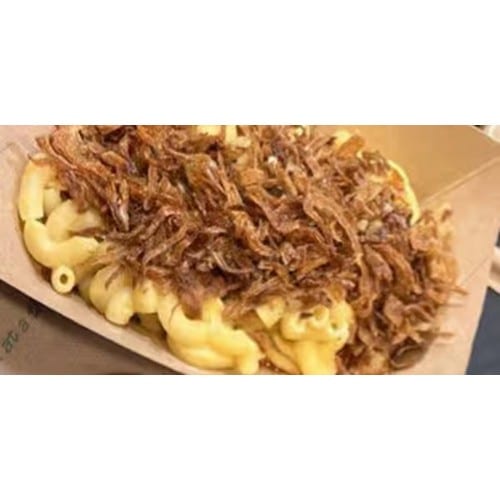 Spicy Mac & Cheese.