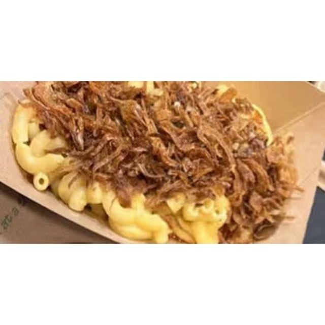 Spicy Mac & Cheese.