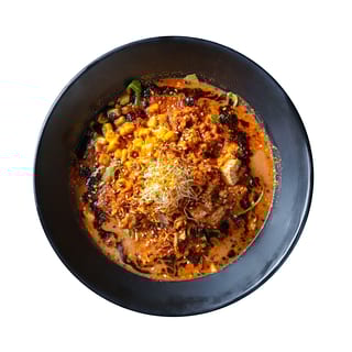 No 8 Red Hot Miso Ramen