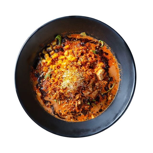No 8 Red Hot Miso Ramen.